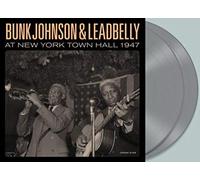 Bunk Johnson - New York Town Hall 1947 (Exclusive Limited Edition Silver 2XLP Vinyl)