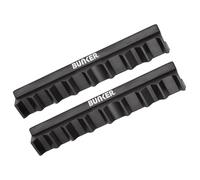 BUNKER 30983 Lot de 2 porte-outils magnétiques 200 mm