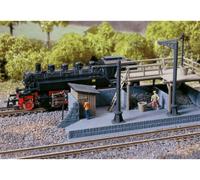 Bunker À Charbon Avec Grue D'Eau - Échelle TT Auhagen 13291