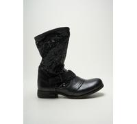 bunker chaussures femme de couleur noir 40