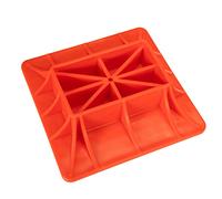 Bunker INDUST Off-Road Base Compatible with Lift Jack,Farm Jack Board Mate Support Plate Sand Mud Snow Recovery Accessories for Truck Jeep ATV SUV UTV