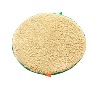 Bunker Mate Golf Bunker Tapis d'entraînement - Caoutchouc thermoplastique polyester 50 x 50 cm 400 g | Tapis de frappe de golf avec 2 balles souples en polyuréthane | Simulateur d'entraînement sportif