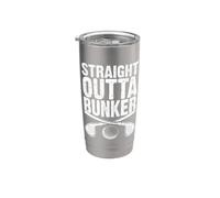 Bunker Straight Outta Gobelet isotherme en acier inoxydable double paroi