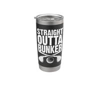 Bunker Straight Outta Gobelet isotherme en acier inoxydable double paroi