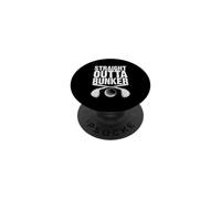 Bunker Straight Outta PopSockets PopGrip Adhésif