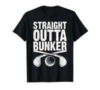 Bunker Straight Outta T-Shirt Graphique avec Valeur
