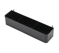 Bunker Suspendu Plateau Fixer à Une Panneau Perforé W 330 X Hauteur 76 D X 88mm