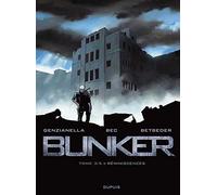 Stéphane Betbeder – Bunker – Tome 3 : Réminiscences – Cartonné – Dupuis