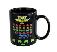 Bunkerbound SPA001 Space Invaders Tasse Changeante de Couleur