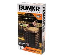BUNKR Barrière de sable gonflable, compatible avec Nerf, Laser X, X-Shot et BoomCo