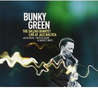 BUNKY GREEN - THE SALZAU QUARTET LIVE AT JAZZ BALTICA CD NEUF