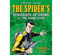 Reg Bunn – The Spider's Syndicate of Crime vs. The Crime Genie (Volume 3) – 2000 AD