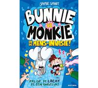 Bunnie vs Monkie en de mens-invasie