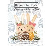 Bunnies to Color: Easter Themed Coloring Poster Book