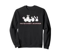 Bunny Adoption, Foster Rabbit Whisperer Sweatshirt