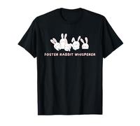 Bunny Adoption, Foster Rabbit Whisperer T-Shirt