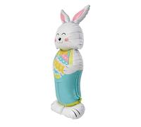 Bunny Ballons | 59 pouces Aluminium Foil Spring Decor,Funny Spring Ballons Easter Decor | Balloon serves as an ideal kids room deOutdoor Garden Yard Porch Patio Lawn Front Door Home School Party