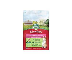 Bunny Basics 15/23 Petlife Oxbow entièrement doublé pour Les Jeunes Lapins, 4,5 kg