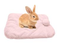 Bunny Bed - 1 x sac de couchage chaud pliable, 40 x 29 x 1,5 cm Cold-Proof Pet Sleeping Pad | Easy To Clean Winter Bunny Mat for Kitten, Puppy, Small Animal, Indoor, Bedroom, Living Room, Balcony