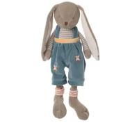 Bunny Brother: Lapin Peluche, Hauteur 30 Centimètres, Bukowski Design Ab (Bleu)