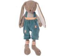 Bunny Brothers 30 cm Salopette bleu fonce Beige