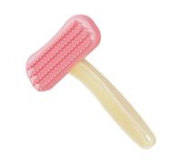 Bunny Brush For Grooming | Soft Shedding Silicone Cleaning Comb | Cat Grooming Brush | For Cleaning Bath Pets Rabbits Hamster Small Animal Home House Indoor