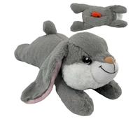 BUNNY BUNCHEATTO POUR CHIENS, STRESS SOFT TRUCS POCCHIO LIBÉRATION - STRESCIT À L'APILICE ET COMMERCIAL, FORFAIT STRESS MILE, PAQUET DE LA CUPPO PLUSH JEU POUR CHIEN