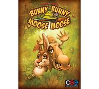 Czech Games Edition jeu Bunny Bunny Moose Moose de cartes Multicolore G