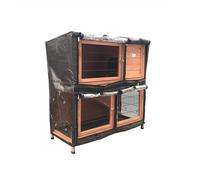 BUNNY BUSINESS BB-41-DDL-FG-COVER Housse pour clapier à Deux étages avec Plateaux coulissants et Rampe BB-41-DDL-FG-COVER 104,1 cm