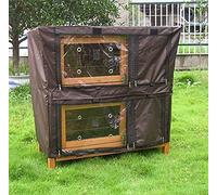 Bunny Business Clapier à Lapin Couvre Plus de 20 Types de clapiers à Lapin (BB-36-DH)