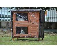 Bunny Business Housse Universelle pour clapier à Double étage de 91,4 cm - Résistant à l'humidité - 210D