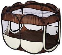 BUNNY BUSINESS Parc Pliable en Tissu pour Lapins/cochons d'Inde