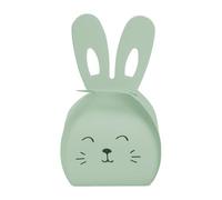 Bunny Candy Box - Multipurpose Easter Treat Holder, Large Size with Cute Rabbit Decor for Chocolate Sweets, Sturdy Paperboard Material for Safe Food Storage, Holiday Goodie Container