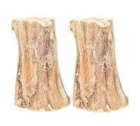 Bunny Chew Sticks - 2x Toys D'enrichissement De Lapin | Hamster Causangen | Rabbits En Bois Kautlecker | Papaya Papaya Dents Pet Fournit Des Dents Saines, Des Jouets De Broyage Pour Les Écureuils - Ra