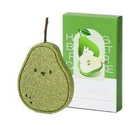 Bunny Chew Toys - Rabbit Chew T0ys | Large Teething Pear | Natural Chinchillas Toys Pet Treats | Natural Chinchilla T0ys Pet Treats For Small Animal Hamster Chinchilla Indoor Outdoor Home Cage Play