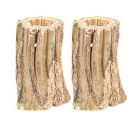 Bunny Chewing Treats - Petits animaux Chew Sticks, Wood Bunny Chewing Treats | 2pcs Bunny Teeth Care Molar Toy, Natural Teeth Grinding Toys For Rabbit, Chinchilla, Hamster, Squirrel, Gerbils