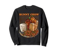 Bunny Chow Afrique du Sud Durban Street Food Retro Art Sweatshirt