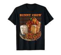 Bunny Chow Afrique du Sud Durban Street Food Retro Art T-Shirt