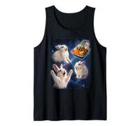 Bunny Chow Space Rabbit Afrique du Sud Aliment Curry Meme Drôle Débardeur