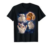 Bunny Chow Space Rabbit Afrique du Sud Aliment Curry Meme Drôle T-Shirt