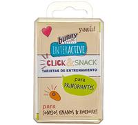 Bunny Click and Snack Training Cards Start 6UD