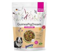 Bunny Cochon d'Inde Dream Special Edition Flowers | 1,5 kg | Aliment complet pour cochons d'Inde | À partir de 6 mois | Contient une variété de fleurs et de menthe poivrée