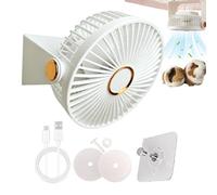 Bunny Cooling Fan - Quick-Attach Time Saver, Powerful Adjustable No-Drill