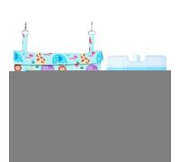 Bunny Cooling Mat, Dog Cold Pad, 9.45x10.43 Inches Chew-Resistant Breathable Fabric, Washable Portable Design, Hot Weather Relief, Summer Pet Mat for Kennel Sofa Patio Travel Car Garden Bedroom Use