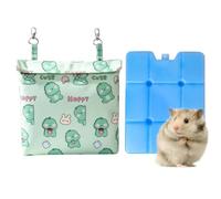 Bunny Cooling Pouch | Hot Weather Small Animal Cooling Bag | Hedgehog Nest