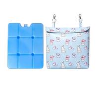 Bunny Cooling Pouch | Pet Cage Ice Pack | Summer Hedgehog Cooling Pouch