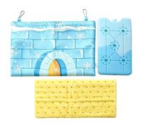 Bunny Cooling Pouch - Reusable Cold Pad For Small Pets With Ice Pack