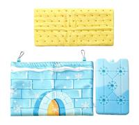 Bunny Cooling Pouch - Reusable Cold Pad For Small Pets With Ice Pack