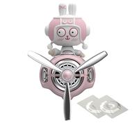 Bunny Désodorisant de voiture, diffuseur de parfum Bunny Pilot, décoration de ventilateur de voiture, hélice du ventilateur de voiture pour le flux d'air