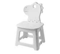 Bunny Dinosaur Pliant Chaise - Crime Caricature De Dessin Animé Chaise Plastique Plasse Plasse, Chaise DE Maison Portable ÉPÉPLISE PORTENIE pour LA BACILITÉ - Dinosaur, M